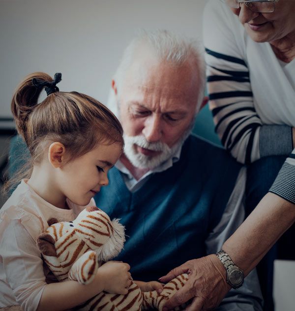 grandparent and grandchild